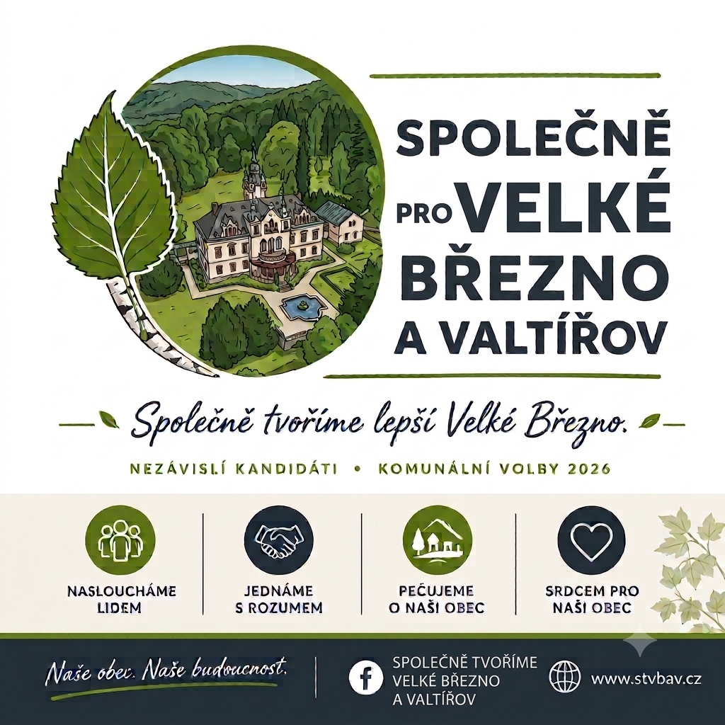 Společně pro Velké Březno a Valtířov - Komunální volby 2026